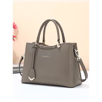 (免運)圣誕節禮物手提包輕奢高級感包包女新款大容量真皮女包中年媽媽包