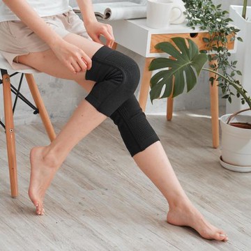 【MITOMAX】石墨烯科技超導護膝x1雙(長期久站/運動健身/跑步健走/男女適用/威品嚴選)