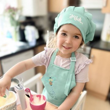 doddl 英國 人體工學兒童小廚師三件組禮盒