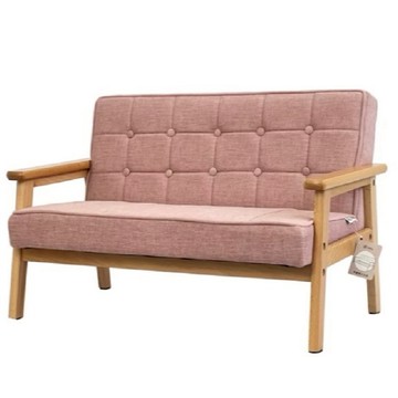 【預購1月中】【安琪兒婦嬰百貨】英國 Jolly -兒童雙人沙發-粉色