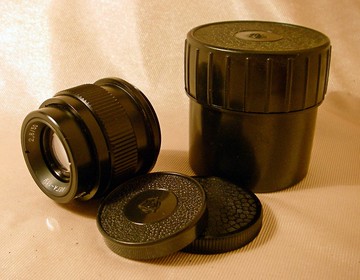 VEGA-11U 50mm F2.8 鏡頭 f 35mm 底片 UPA 放大鏡 M39 安裝蘇聯