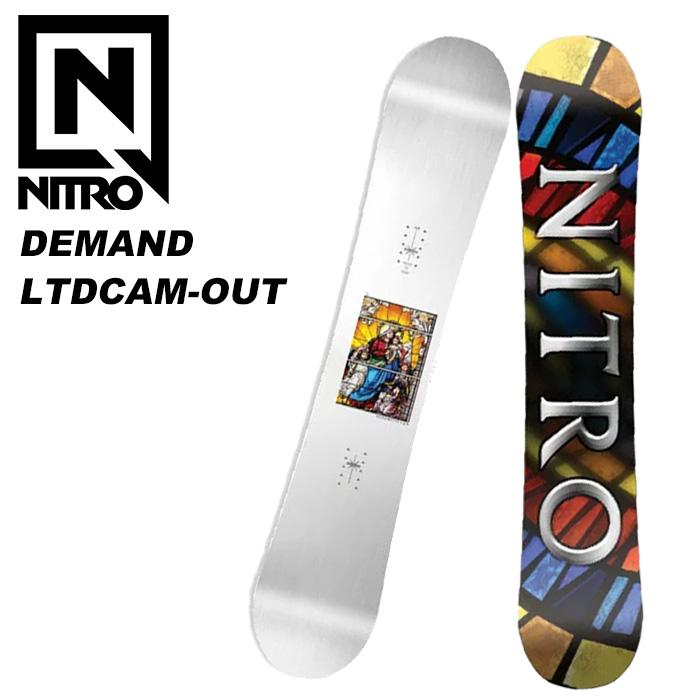 2021人気No.1の 22-23 ナイトロ NITRO 板 DEMAND LTD CAM-OUT JAPAN