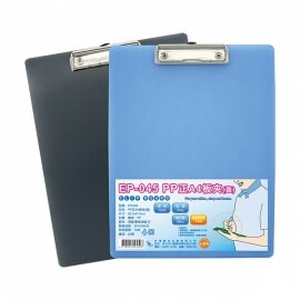 【史代新文具】W.I.P EP-036 EP-045 EP-055 32K A4 直式 橫式 PP材質 板夾