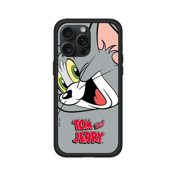iPhone 15 Pro Max Mod NX 黑 - 湯姆貓與傑利鼠 Tom and Jerry - 大臉湯姆貓