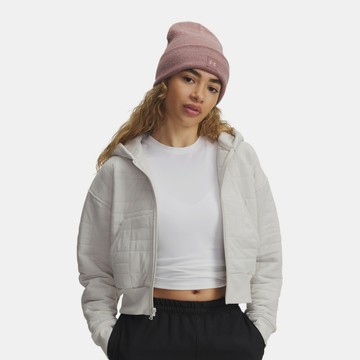 UA 女 Unstoppable Txtr 連帽外套 熱銷商品