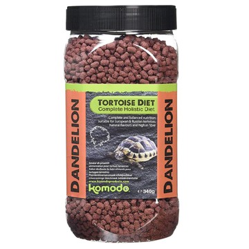 komodo 陸龜飼料 K024 水果花花 完整全方位營養 高纖維  340g  1罐