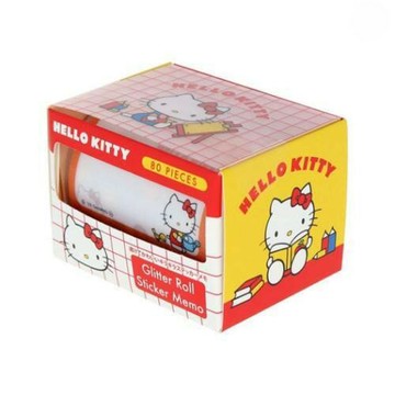 【震撼精品百貨】Hello Kitty 凱蒂貓~日本SANRIO三麗鷗 KITTY盒裝捲式便條-復古*92951