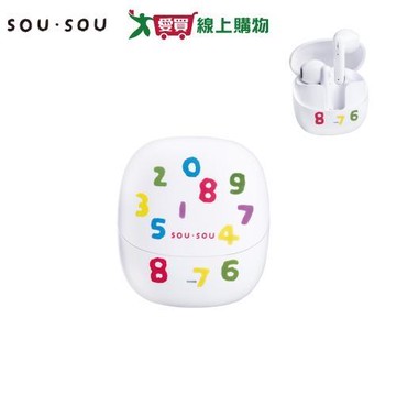 SOU．SOU 十數昆 ENC環境降噪藍牙5.4耳機【愛買】