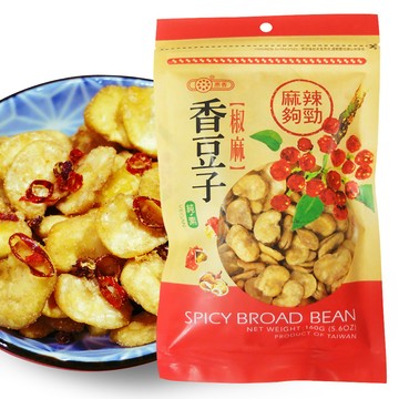 惠香 惠香 椒麻香豆子 160g