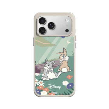 iPhone 17 Pro Max SolidX 貝殼灰 - 迪士尼-經典系列 Disney Classics - 小鹿斑比 - 桑普與邦妮