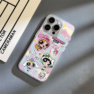 免運+隔日🚚行李箱手機殼 三麗鷗飛天女警 適用蘋果17promax 16Pro 15plus14 13 12 11防摔