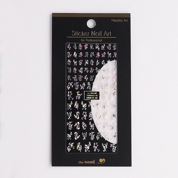 【專業用】金屬色澤美甲貼紙 金屬觸感【韓國製】