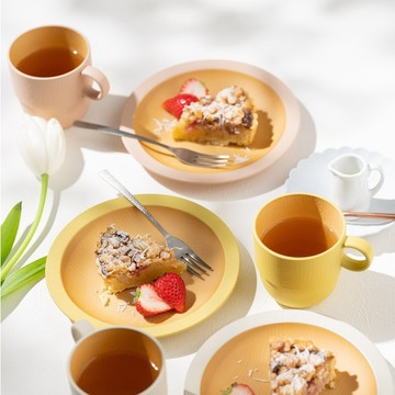 現貨 日本 colimn 木紋餐具組 盤子 碗 杯子 露營盤 沙拉盤 飯碗 可堆疊 耐摔 露營 野餐 日本進口