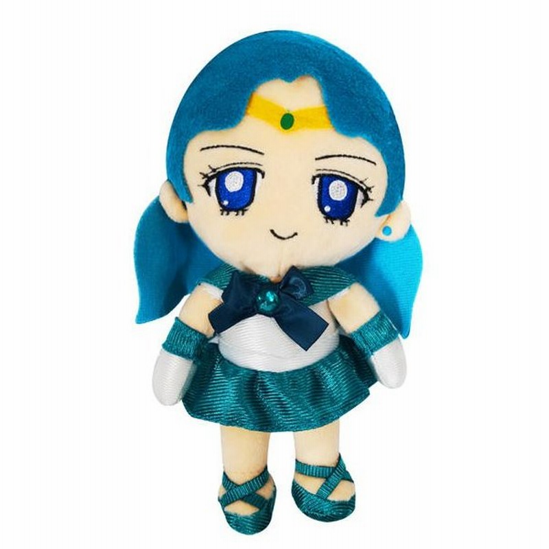 美少女戦士セーラームーンminiぬいぐるみクッションセーラーネプチューン 通販 Lineポイント最大0 5 Get Lineショッピング