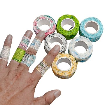 護指繃帶 手指彈性繃帶 防磨運動繃帶 防繭繃帶 自黏彈性繃帶 客製化禮品專家 6401