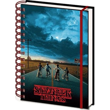 怪奇物語 Stranger Things （奪心魔）限量3D封面筆記本