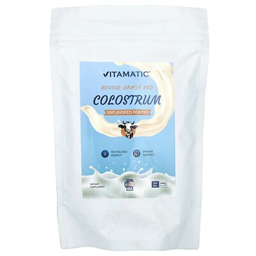 Vitamatic, 草飼牛初乳，原味，6.34 盎司（180 克）