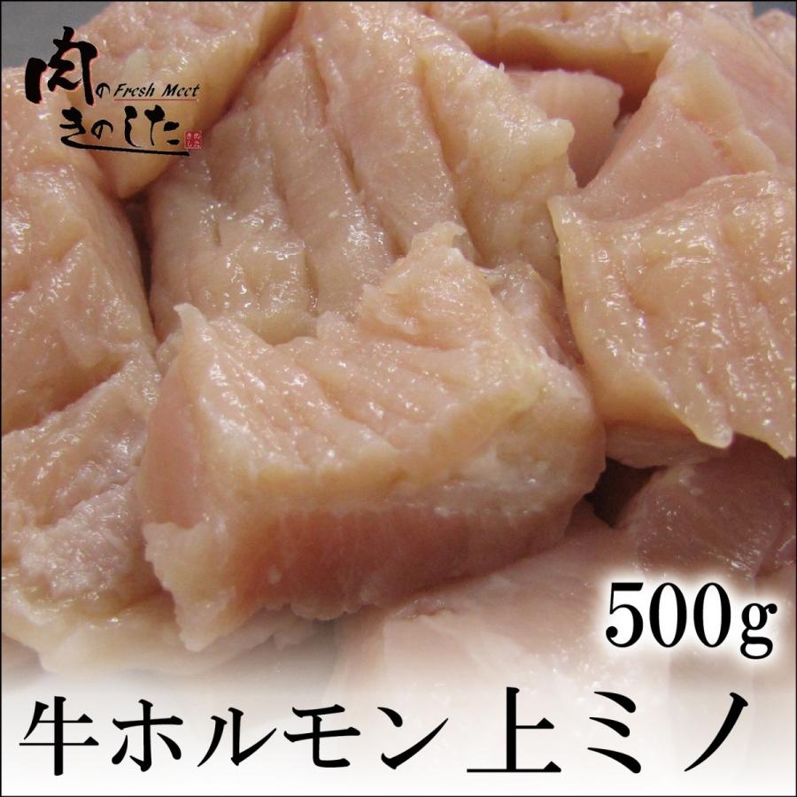 牛ホルモン 上ミノ 500g 焼肉 もつ鍋