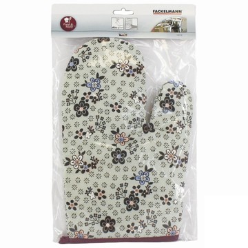 FACKELMANN 法克漫 隔熱手套 純棉舒適 耐溫60度  款式隨機  1隻