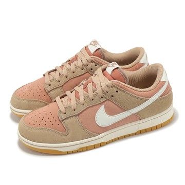 [ACS] Nike 休閒鞋 Dunk Low Retro SE 男鞋 卡其 磚紅 麂皮 低筒 復古 HQ1931-200