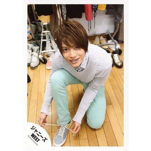 中古生写真(ジャニーズ) ジャニーズWEST/中間淳太/膝上・衣装