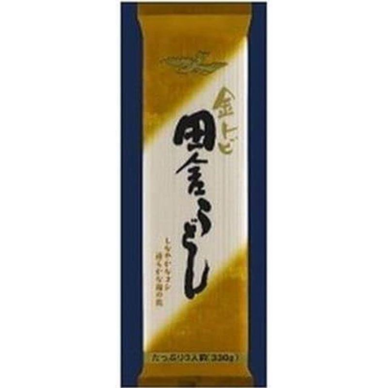 金トビ志賀 金トビ田舎 うどん 330g×10入