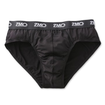 ZMO 男三角舒適內褲US177-黑色