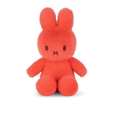 BON TON TOYS｜Miffy米菲兔環保毛絨玩偶-珊瑚橘18cm