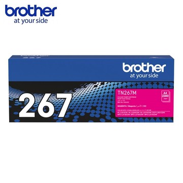 【Brother】TN-267M 原廠高容量紅色碳粉匣
