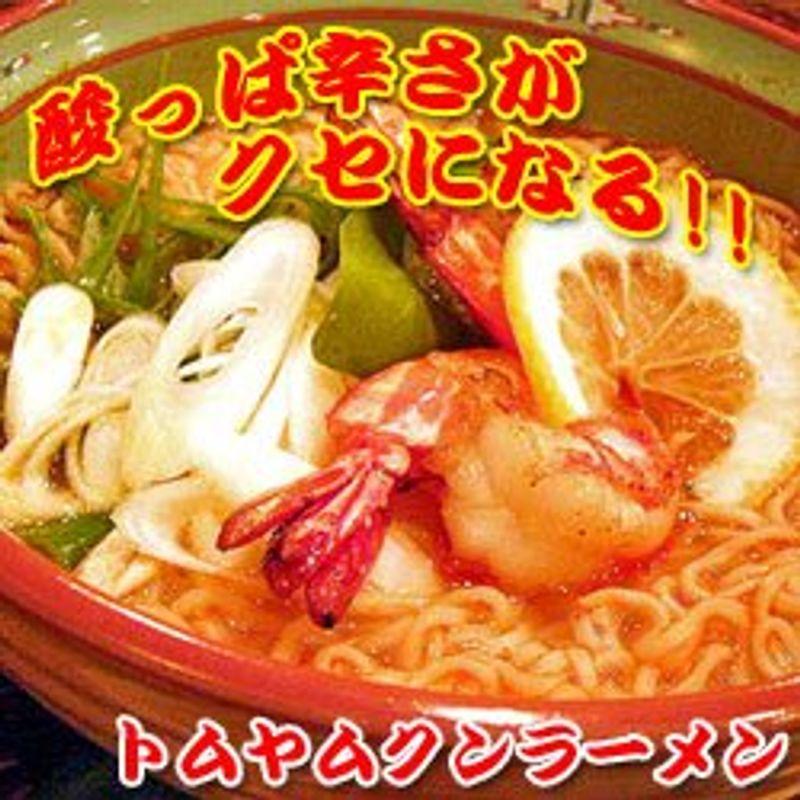 ヤムヤム タイラーメン トムヤムクンラーメン 30袋セット