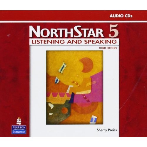 NorthStar Listening and Speaking Level (3E) Audio CDs (3)