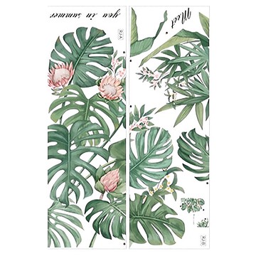 ins 歐風壁貼系列 PVC材質 2片  c008  30 x 90cm