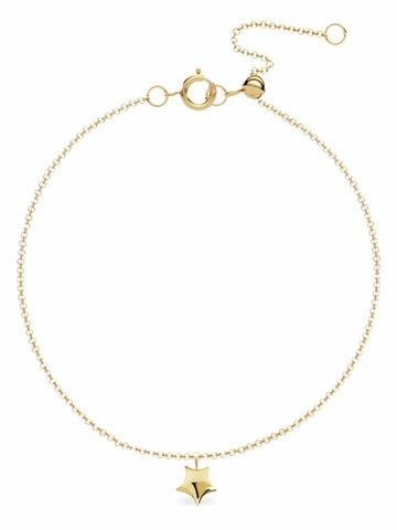 THE ALKEMISTRY - 18kt yellow gold Chubby Star chain bracelet - women - 18kt Yellow Gold - One Size