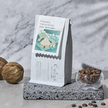 夏威夷火山香蕉堅果咖啡豆