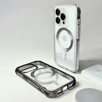 Magus 超磁吸軍規防摔殼 - iPhone 15 / 15 Plus 15 Plus-極光黑