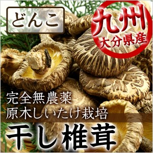 干ししいたけ 干し椎茸 大分県産 どんこ 120g 乾燥野菜 乾燥椎茸