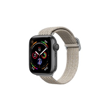 Apple Watch Series 4 (40mm) Apple Watch 專用編織錶帶 暖沙棕