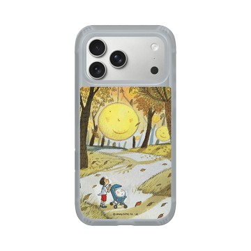 iPhone 17 Pro Max AirX 流變灰 - 幾米 Jimmy Liao - 月亮忘記了-秋意