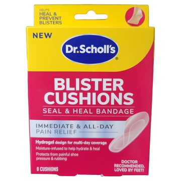 Dr. Scholl's 爽健 水凝膠舒緩襯墊 水泡適用  60g  1個  8片