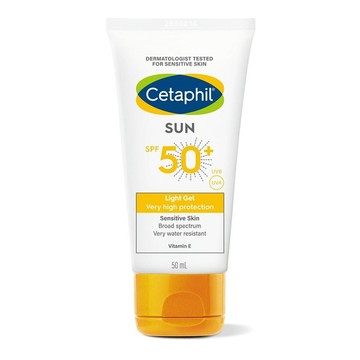 Cetaphil舒特膚 高效防曬凝露SPF50+ 50ml