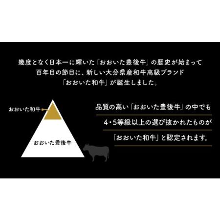 ふるさと納税 D-07 「おおいた和牛」ステーキ食べ比べセット（モモ・ロース　各160g×1枚） 大分県豊後高田市