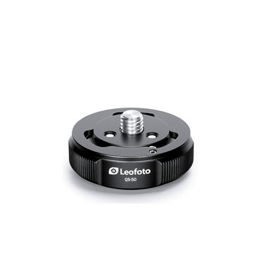 Leofoto QS-50通用型中軸快拆座