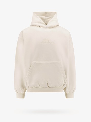 Medium fit cotton sweatshirt - BALENCIAGA - gender_Man
