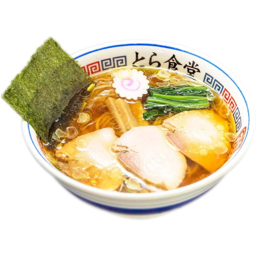 久保田麺業 白河ラーメン とら食堂(大)330g 18個入り　１ケース