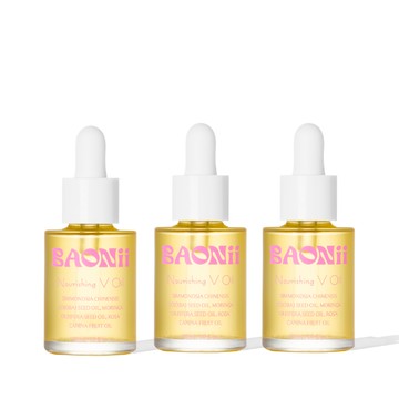 礦脈盈潤私密精華油 30ml x 3支組
