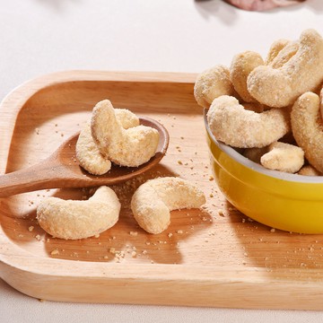 烘焙帕瑪森起司腰果580G大包裝 每日優果