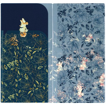 日本製 迪士尼 口罩三層收納夾/多功能收納夾(藍色米妮)＊夏日微風＊｜夏日微風↘限時下殺