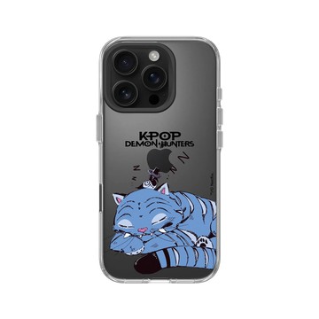 iPhone 16 Pro Clear Case（相機按鈕） 透明 - Kpop 獵魔女團 - 睡個午覺