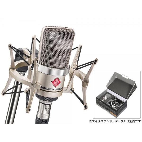 NEUMANN(ノイマン) TLM 102 STUDIO SET ◇ ニッケル 国内正規品 3年