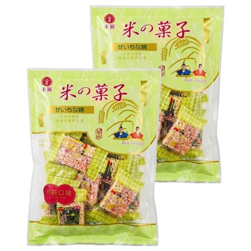 卡賀 米之菓子 海苔口味  200g  2袋